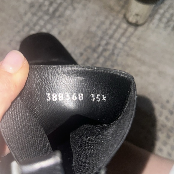 Gucci Silver Heel Bootie - Picture 5 of 7